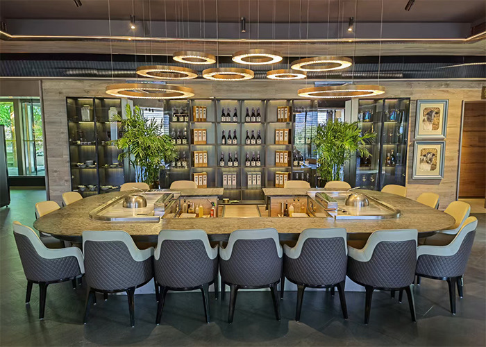 Unveiling the Mastery of Teppanyaki Table Equipment