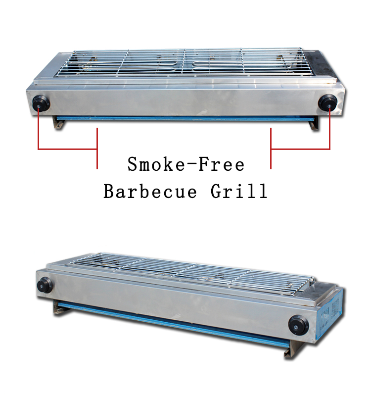 Smoke-Free Barbecue | Precautions for Installation