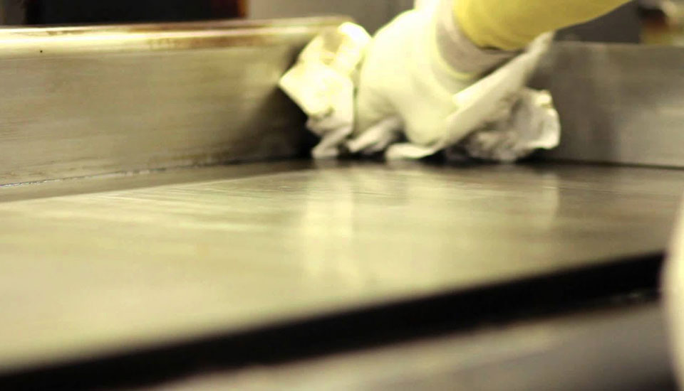 How to clean wok Cookeryaki Teppan Flat Top Grill