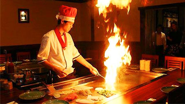 Hibachi grill restaurant | What kind of oil is used?