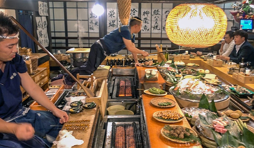 You can use them to cook great Japanese grill and food