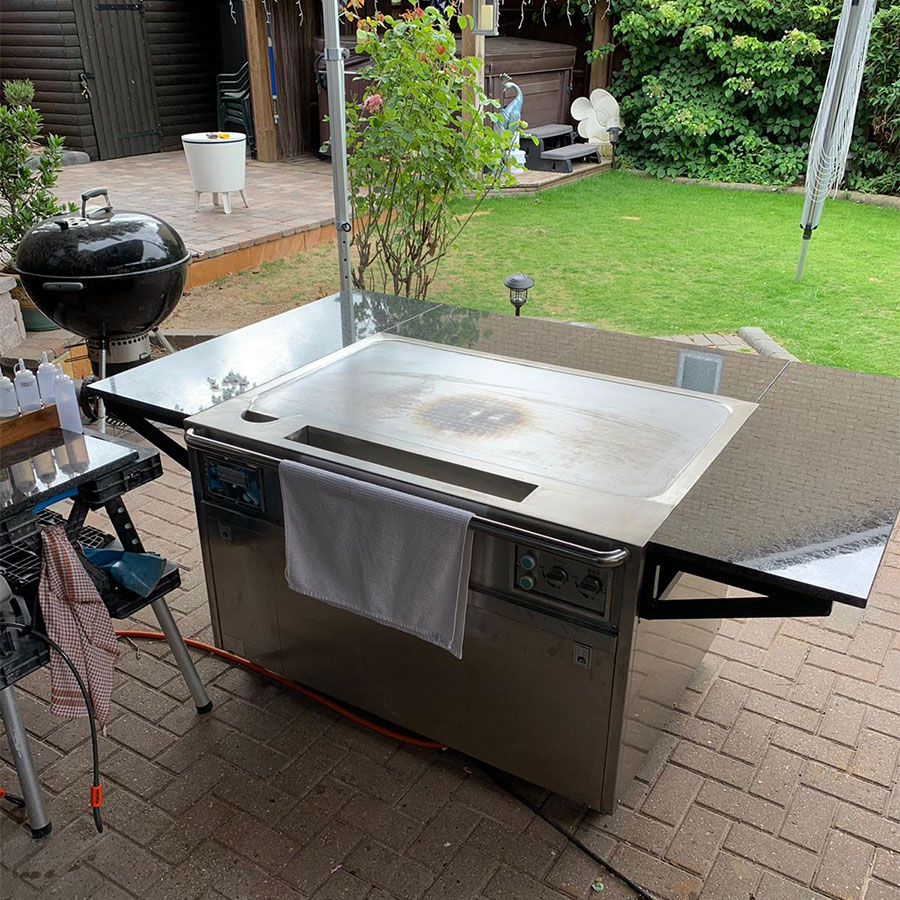 Restaurant Hibachi Grill Table For Home