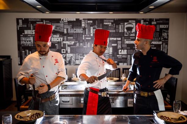 Is benihana authentic Japanese Teppanyaki food?