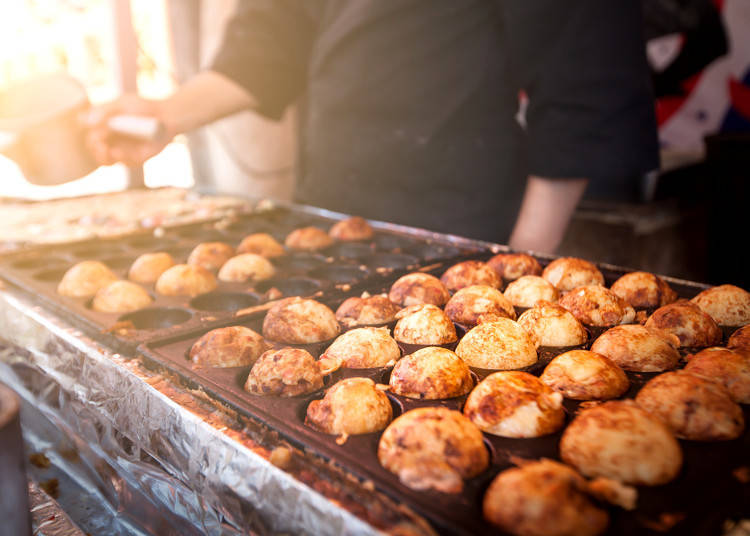 The History of Takoyaki & Takoyaki Pan