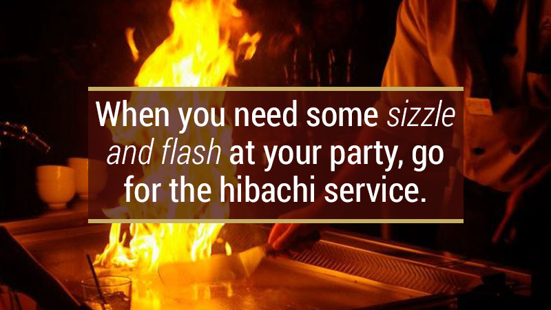 Hibachi table restaurant | 5 advantages of creative dining