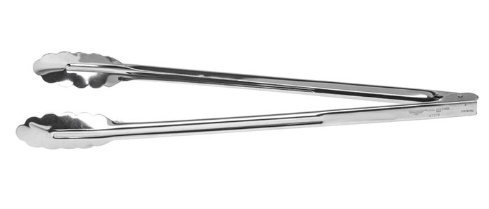 The Tools For Teppanyaki | Heavy-duty Tongs And Tine Pot Fork