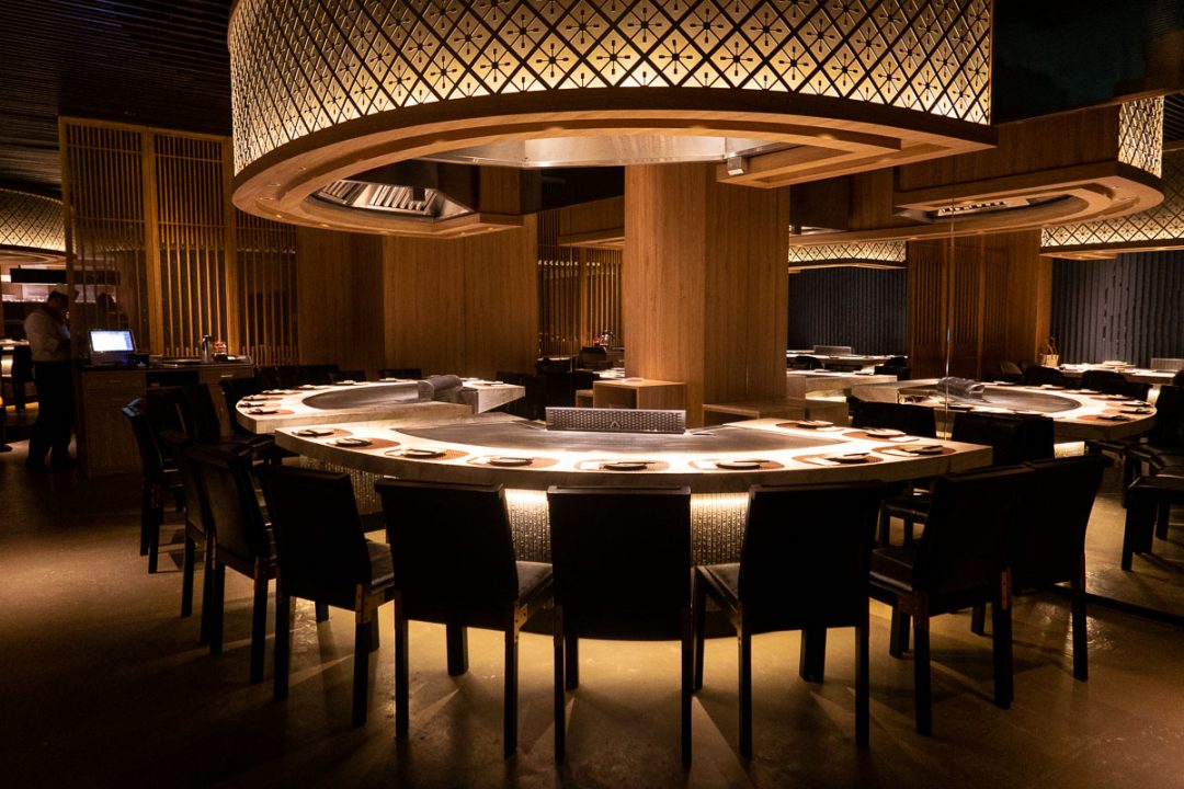 How to improve the competitiveness of Teppanyaki restaurants?