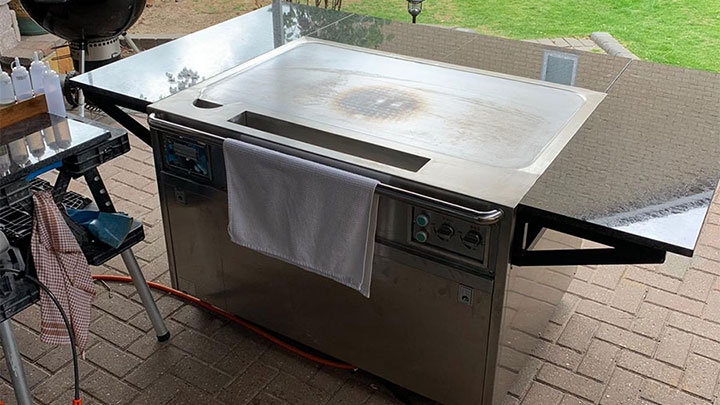 Teppanyaki Tables for Home: Elevate Your Culinary Experience