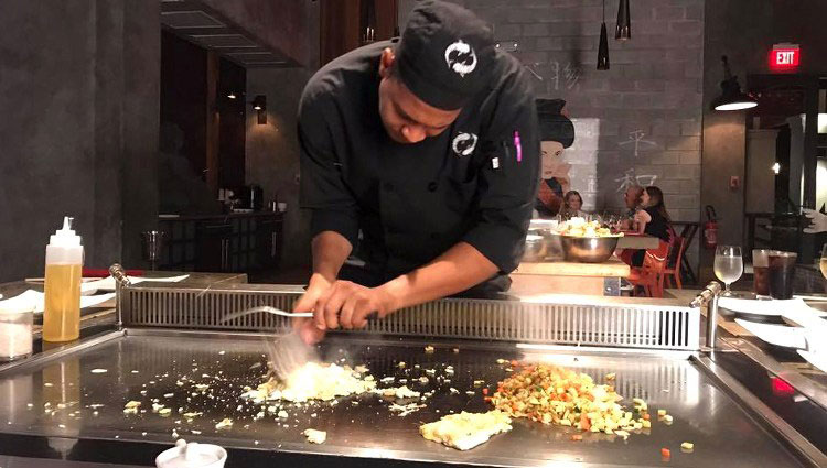 Smokeless Teppanyaki Grill Equipment | Material Description