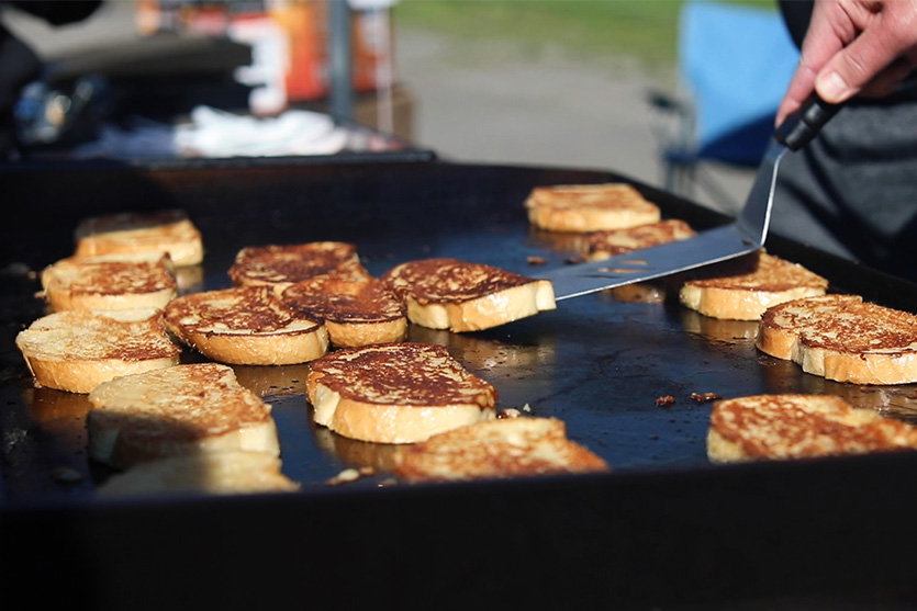 What you can cook on Teppanyaki griddle?