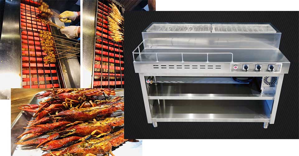 What is a Yakitori? Cabinet Type Barbecue Stove