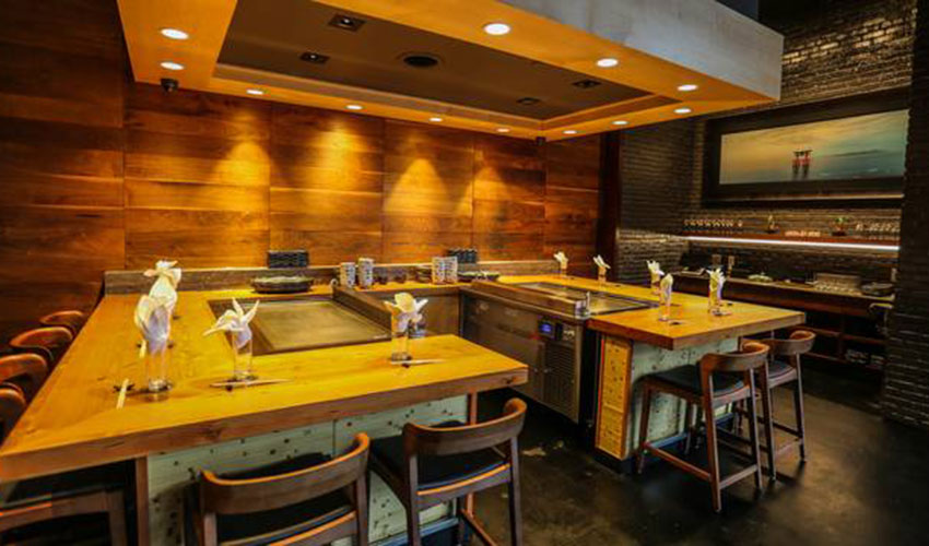 Hot Off the Grill: Teppanyaki Tables Heat Up Restaurant Industry