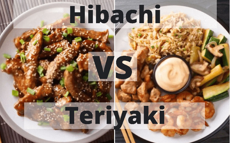 Teppayaki Grill Table | What is the difference between hibachi and teriyaki chicken