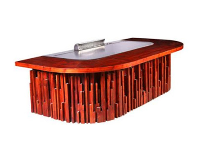 custom made hibachi grill cleaning process and maintenance method