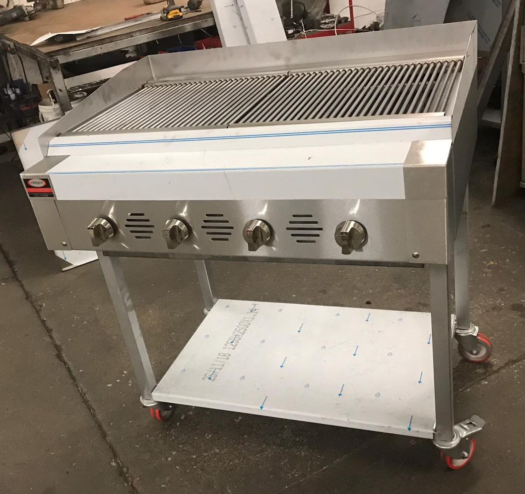 stainless steel smokeless grills | Where did the fume go?