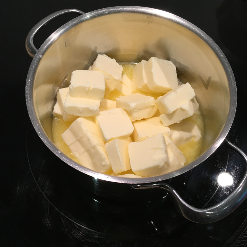 Teppanyaki grill table | DIY teppanyaki high temperature cooking butter