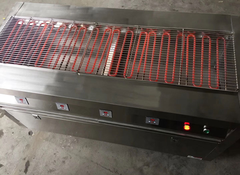 What should I know about the power consumption of electric grills?