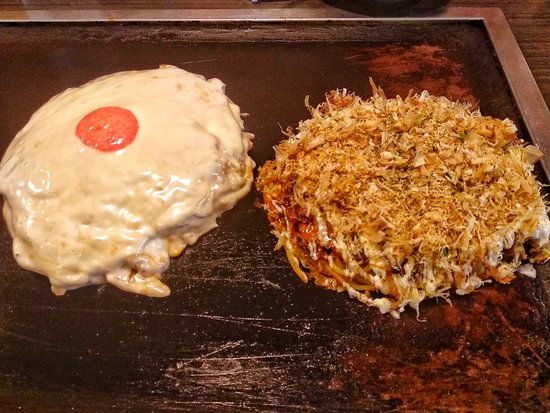 Teppanyaki Smokeless Table | Okonomiyaki on the Teppanyaki