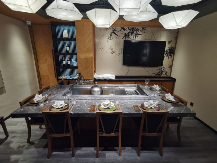 Teppanyaki Table | Hibachi Restaurant | Good Time and Good Food
