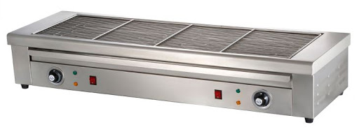 What should I look for in the electric grill?