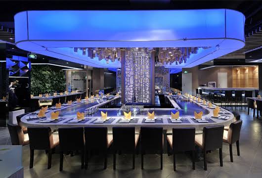 20 Seater Customization of The Teppanyaki Tables Maintenance