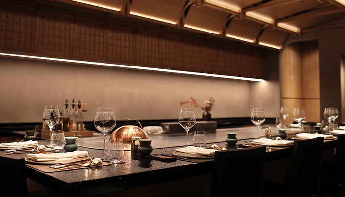Teppanyaki Table for a Better Grilling Experience
