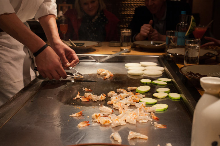 Teppanyaki Masters Set New Culinary Trends with Innovative Techniques