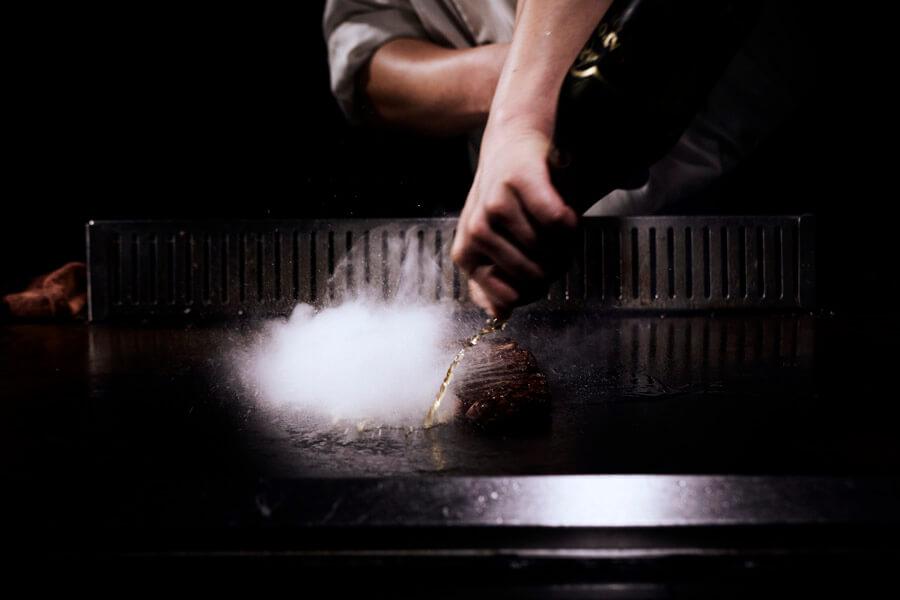 instructions for use of gas and electric heating teppanyaki hibachi grill