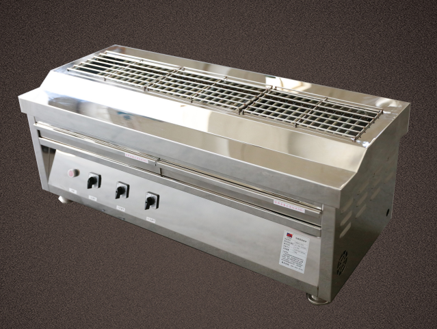 Factors to be noted when using grill equipment