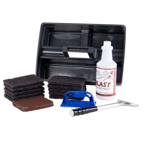 Recommended Tools To Use When Cleaning A Teppanyaki Griddle