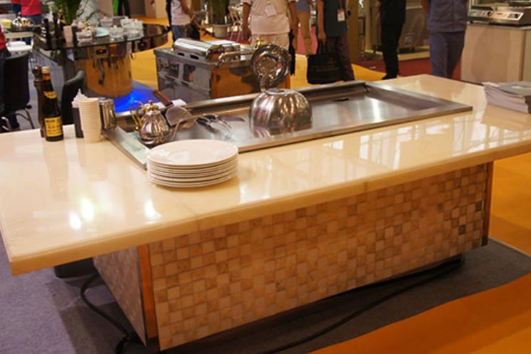 Cookeryaki teppanyaki table | Use &after-sales maintenance | FAQ-3
