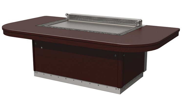 Teppanyaki Cooking Table | The Health Benefits of Teppanyaki Cooking