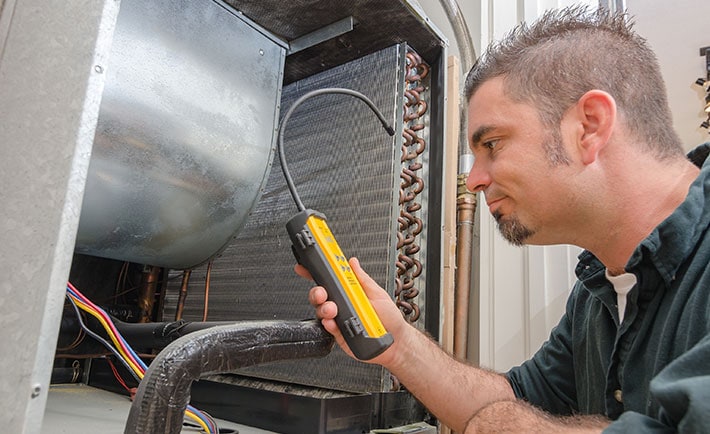 Commercial refrigerator and freezer failure inspection method