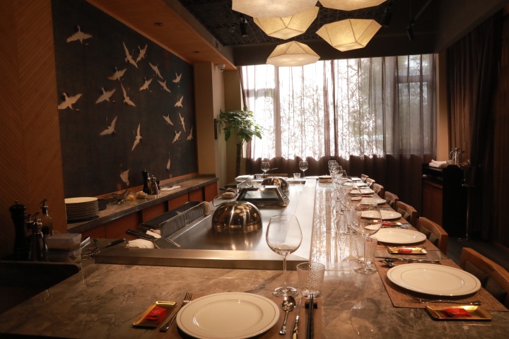 Home Teppanyaki Table | Household Teppanyaki Griddle