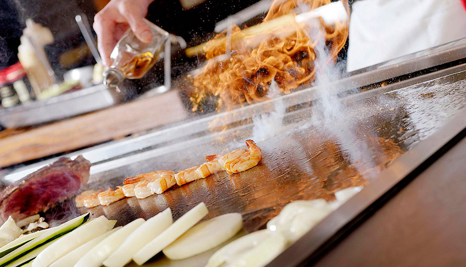 How to Cook With Hibachi Grill? Hibachi Grill Table