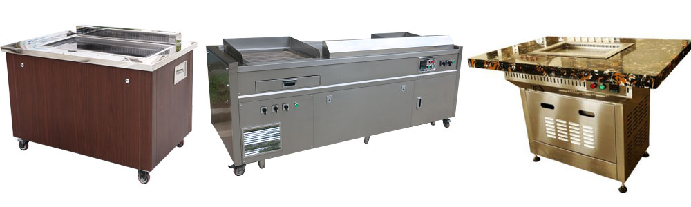 How to choose a small mobile teppanyaki equipment?