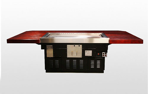 Teppanyaki Hibachi Grill Equipment | Three Unique Devices | Cookeryaki