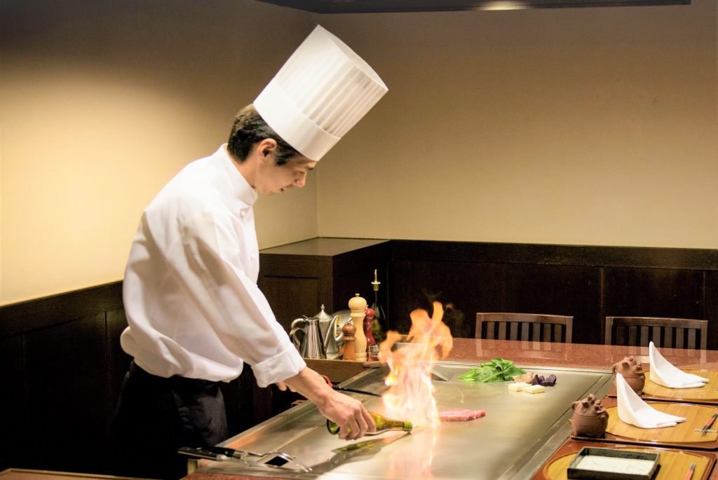 Teppanyaki Griddle | How to Control the Temperature?