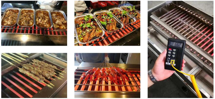 Electric Smoker Yakitori Grill | Teppanyaki Manufacturer