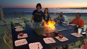 hibachi dinner at home | hibachi grill table