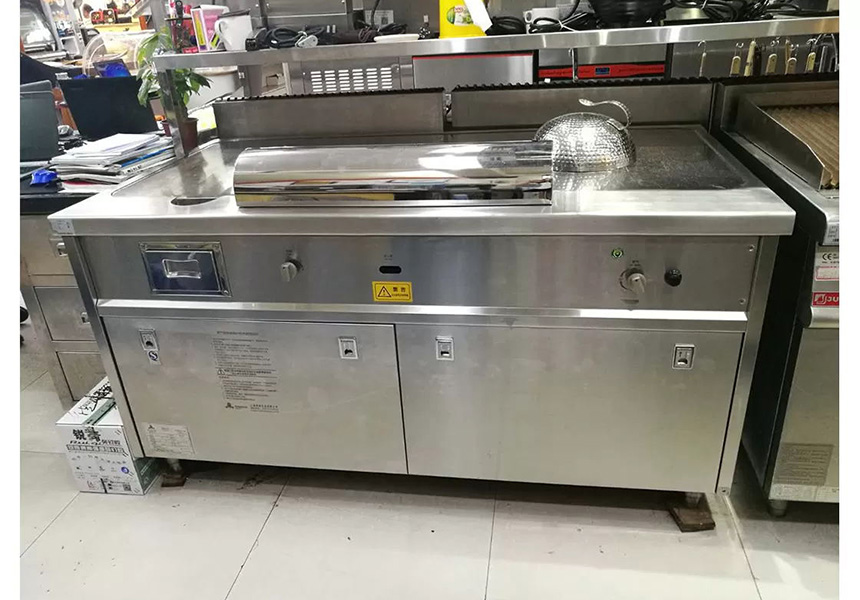 What are the types of Commercial Stainless Steel Teppanyaki Grill?