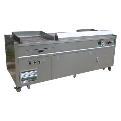 Smokeless Mobile Teppanyaki Grill Table | Prices | Features of A Lampblack Purifier