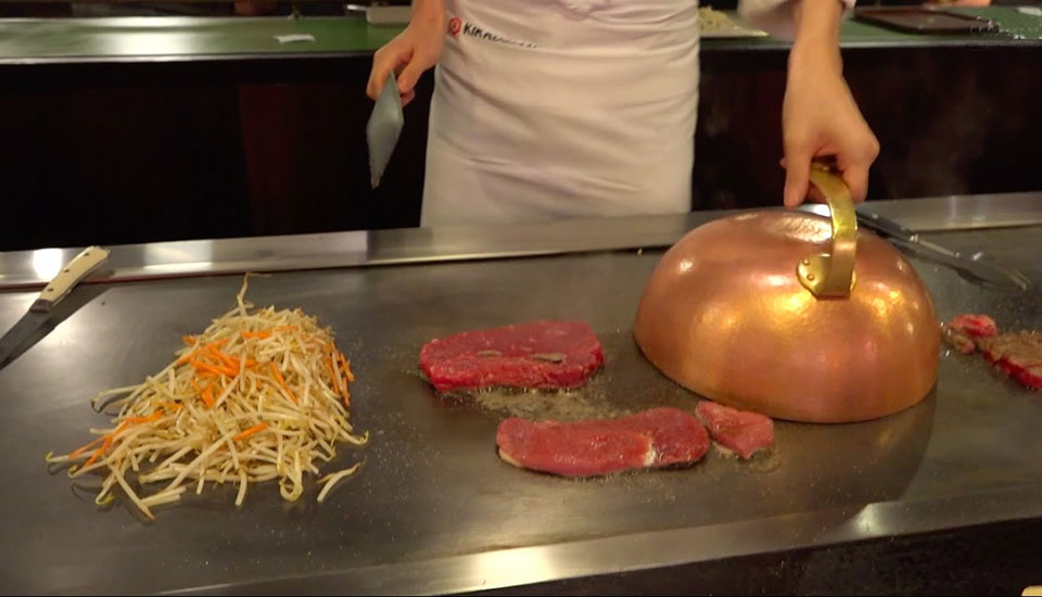 Teppanyaki Cooking | 8 basic cooking methods for teppanyaki equipment
