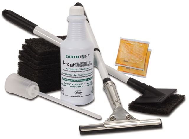 Clean The Electric Griddle | Follow The Steps | Tools