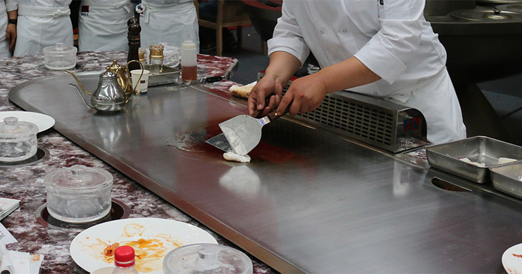 Teppanyaki's development prospects in the Chinese market