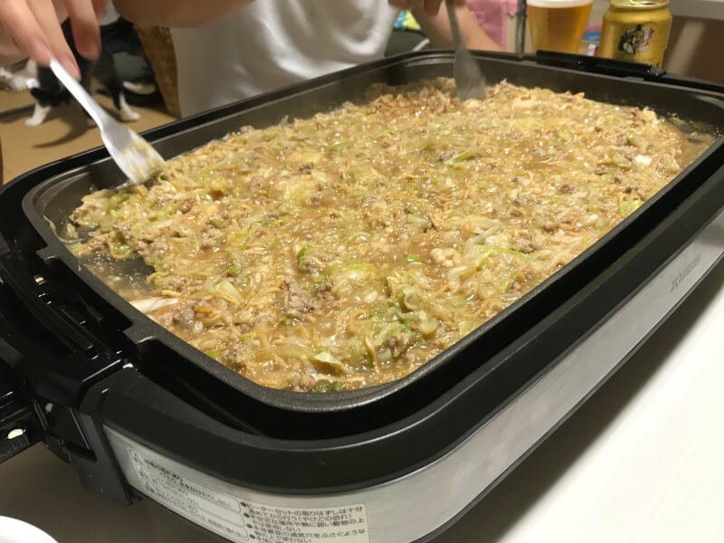 Cooking Okonomiyaki and Monjayaki at Home