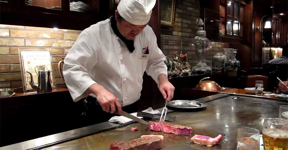 How to cook steak on Teppanyaki at home?