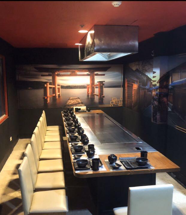 How much does a tabletop teppanyaki grill cost?