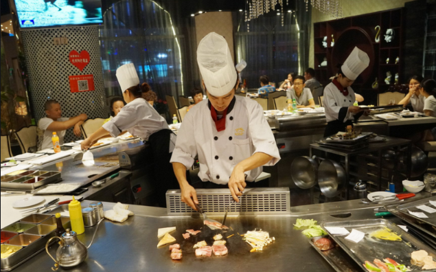 How to run a teppanyaki table restaurant? teppanyaki grill restaurant