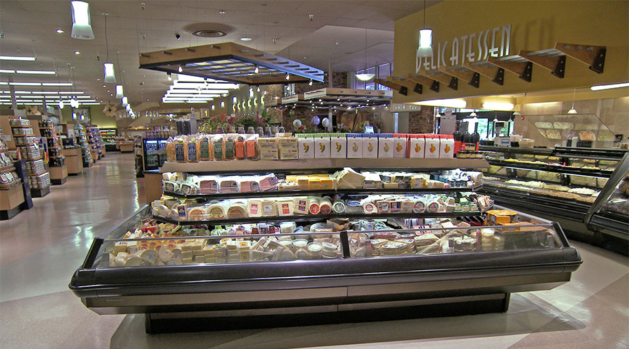 Supermarket Refrigeration: Coolers and Freezers